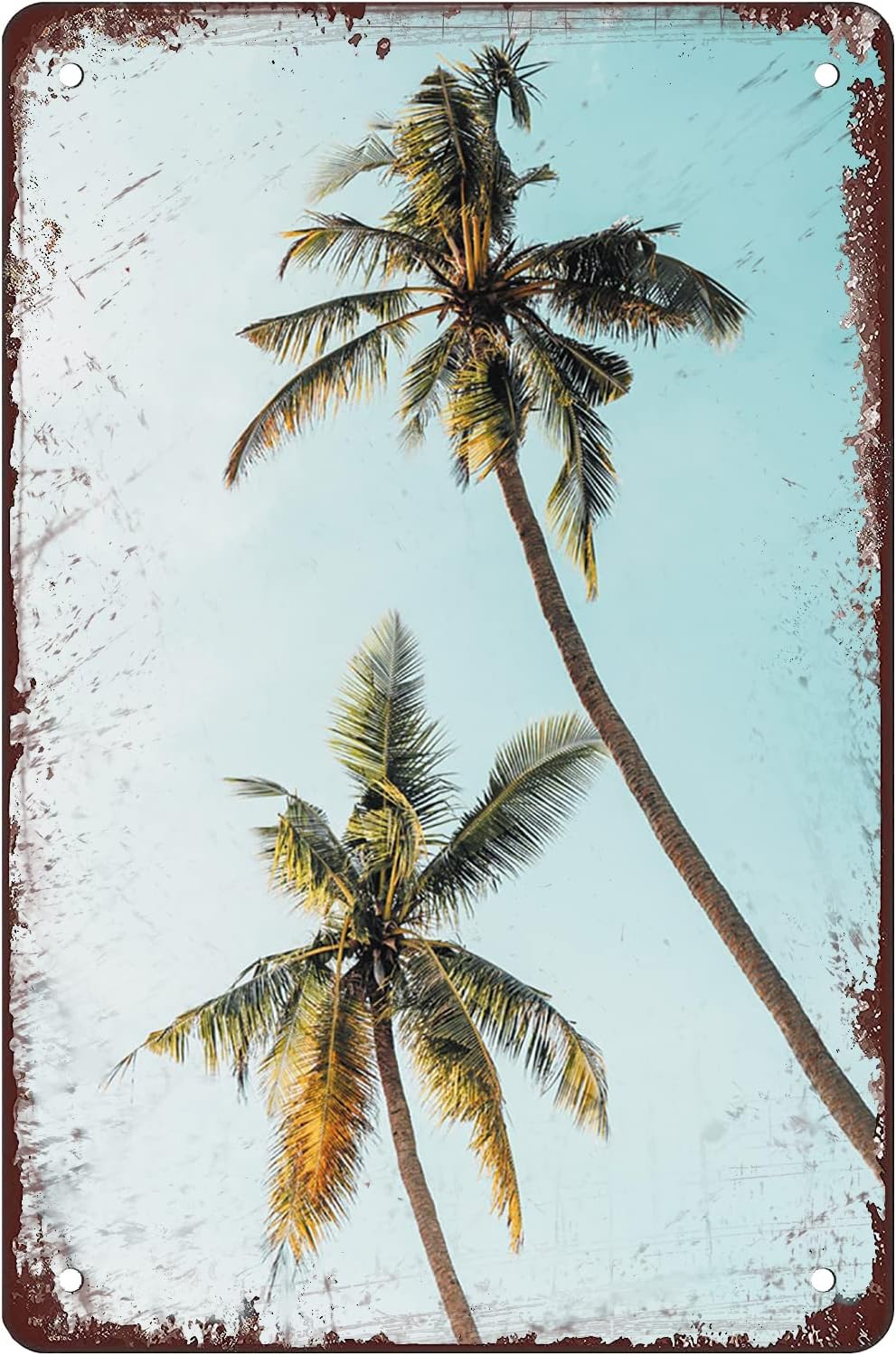 Summer Sunny Beach Coconut Tre - Home Decor Tree 评论和价格