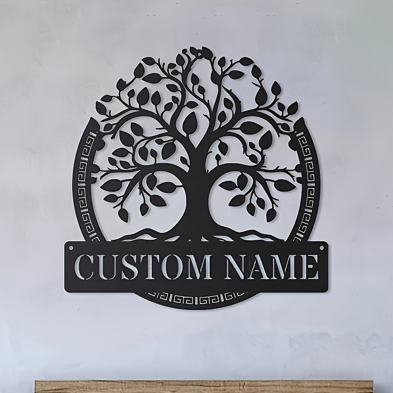 Custom Metal Wall Art of The T - Home Decor Design 评论和价格