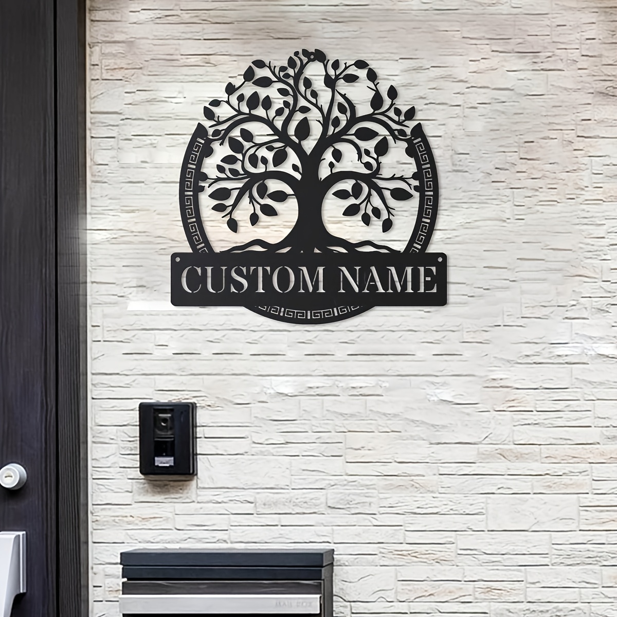 Custom Metal Wall Art of The T - Home Decor Design 评论和价格