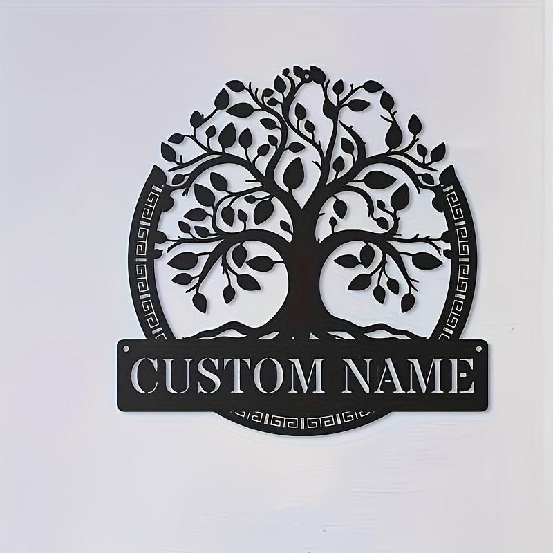 Custom Metal Wall Art of The T - Home Decor Design 评论和价格