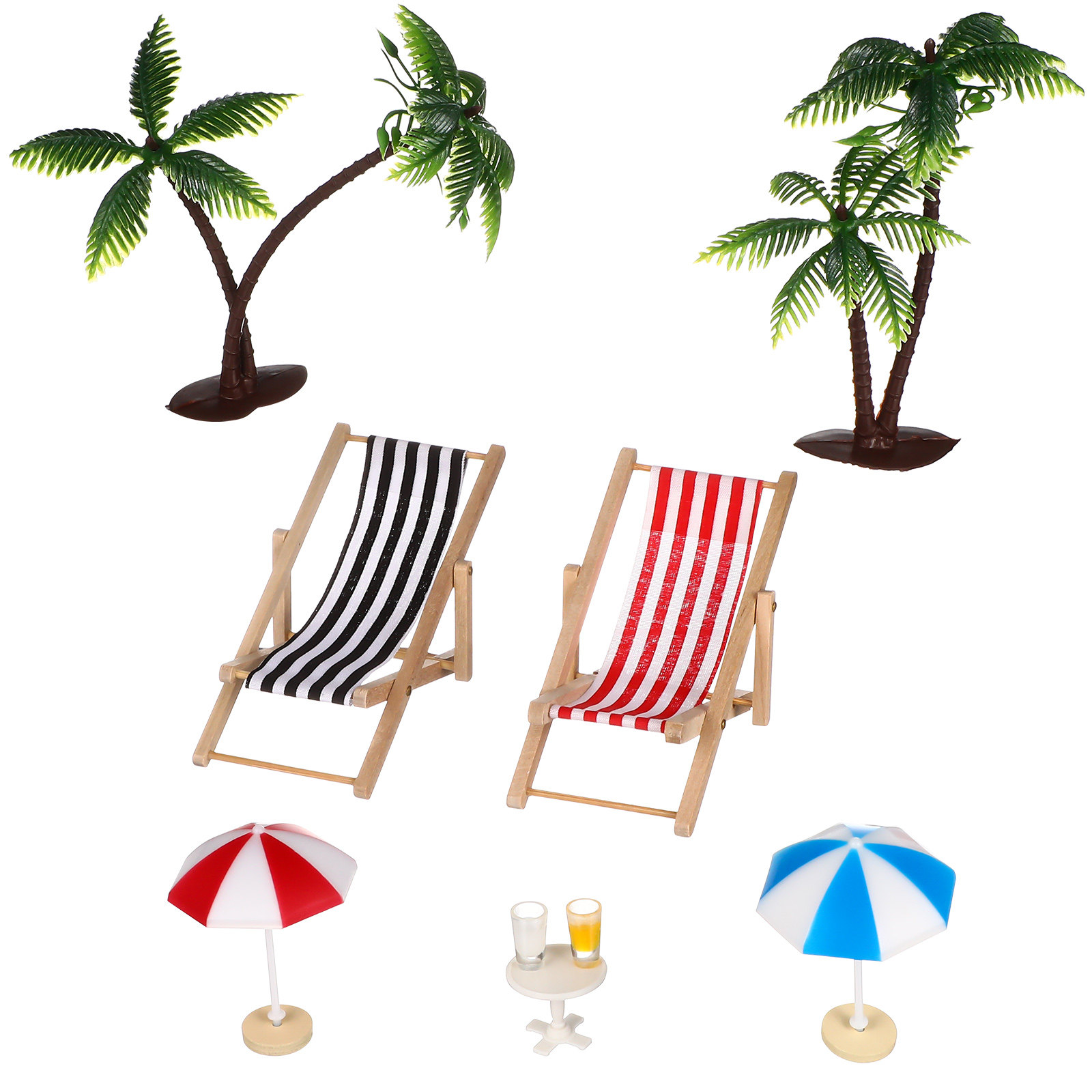 Mini Beach Landscape Ornament  - Home Decor Tree 评论和价格