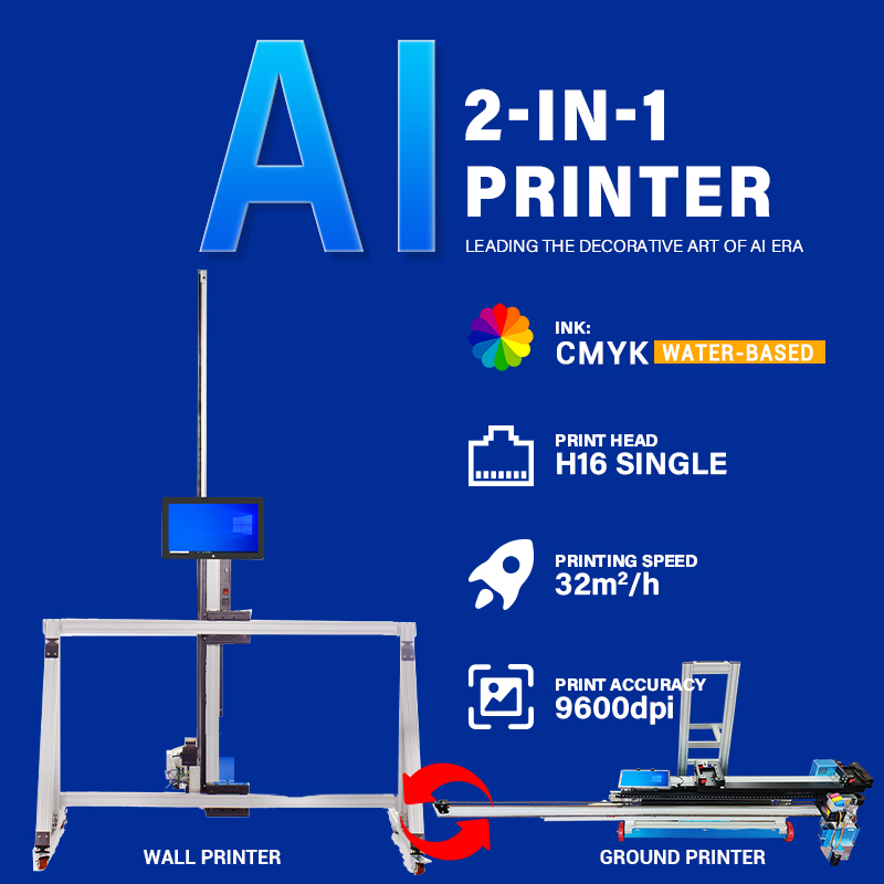 AI Fully Automatic 2-in-1 Wall - Home Decor Ai Free 评论和价格