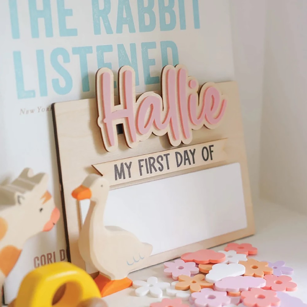 1Pc Custom First and Last Day  - Home Decor Xmas 评论和价格