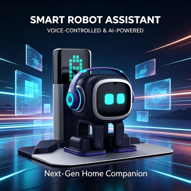 Multi‑Functional EMO AI Robot, - Home Decor Ai Free 评论和价格