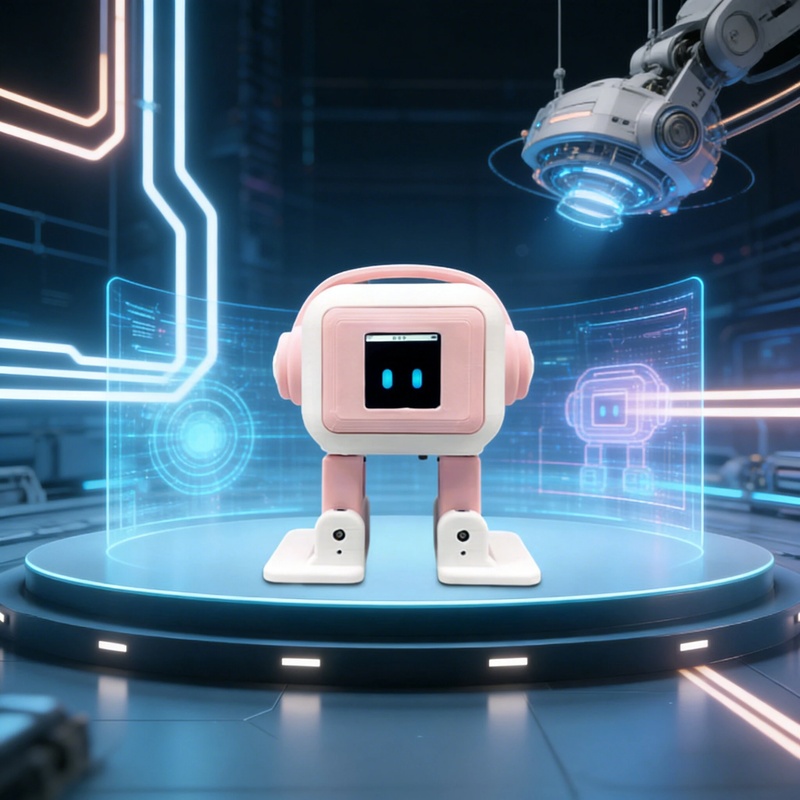Multi‑Functional EMO AI Robot, - Home Decor Ai Free 评论和价格
