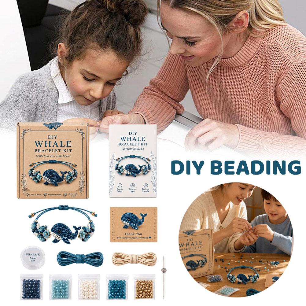 DIY Beaded Bracelet Making Kit - Home Decor Design 评论和价格