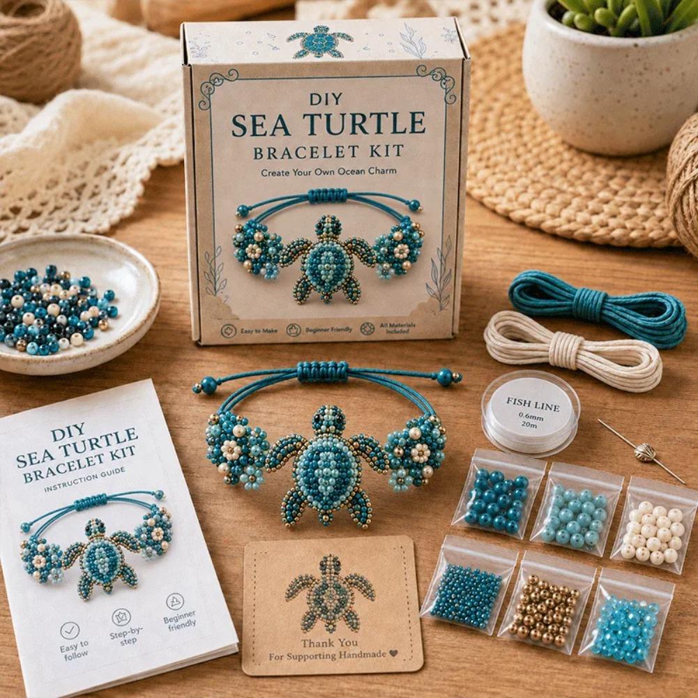 DIY Beaded Bracelet Making Kit - Home Decor Design 评论和价格