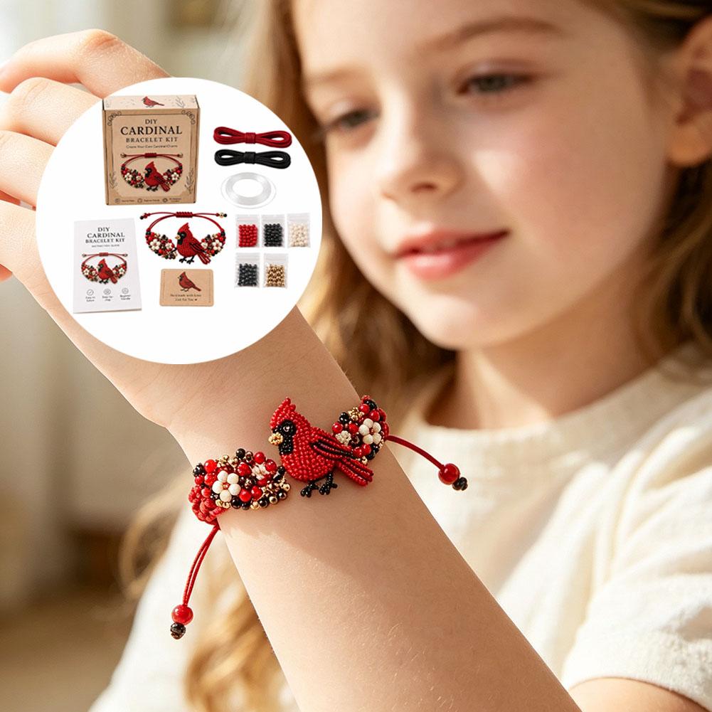 DIY Beaded Bracelet Making Kit - Home Decor Design 评论和价格