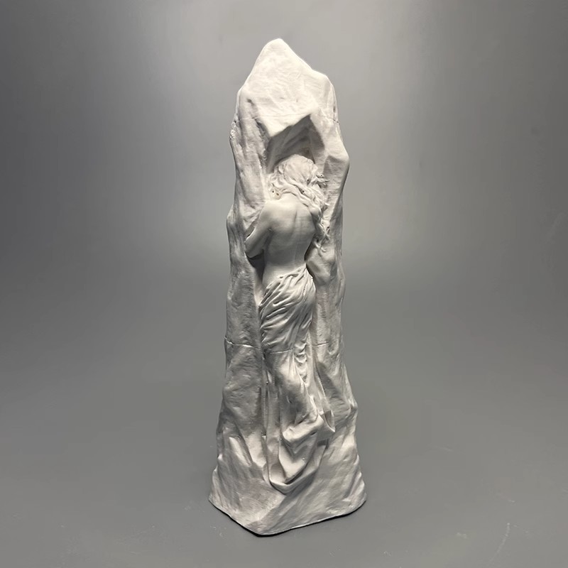 Modern Simple Figure Sculpture - Home Decor On Sale 评论和价格