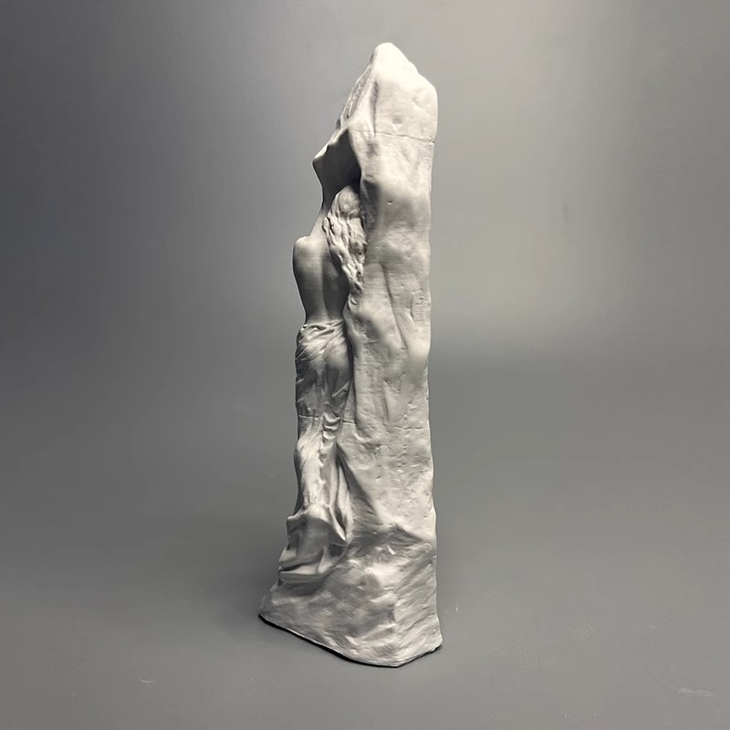 Modern Simple Figure Sculpture - Home Decor On Sale 评论和价格