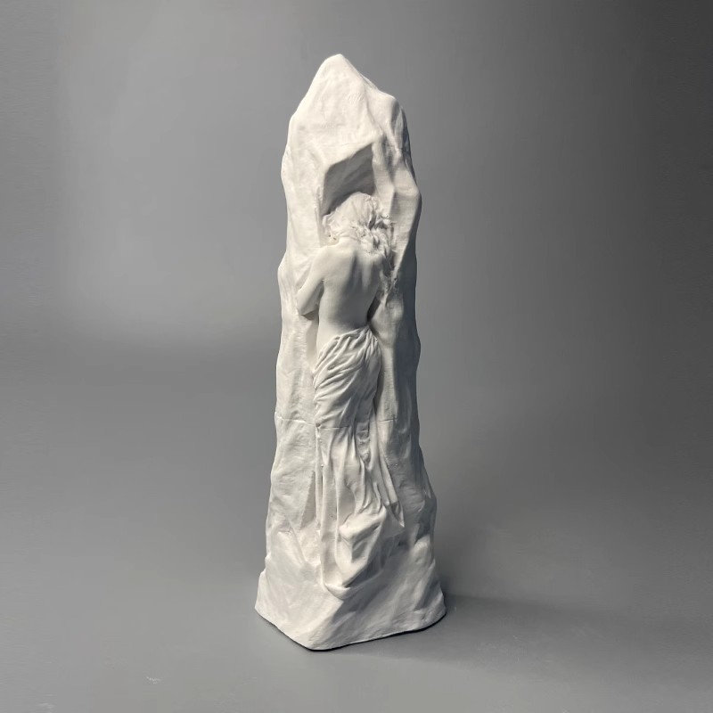 Modern Simple Figure Sculpture - Home Decor On Sale 评论和价格