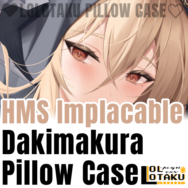 HMS Implacable Dakimakura Azur - Home Decor Xmas 评论和价格