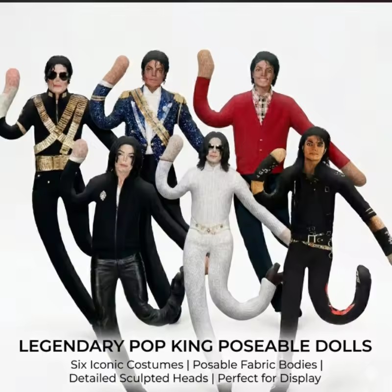 Michael Jackson Plush Pillow,  - Home Decor Ideas 评论和价格