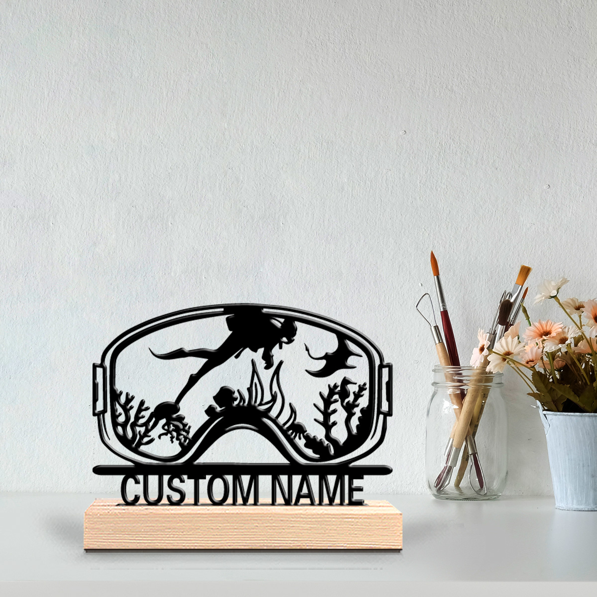 1pc Cute Personalized Custom D - Home Decor Xmas 评论和价格