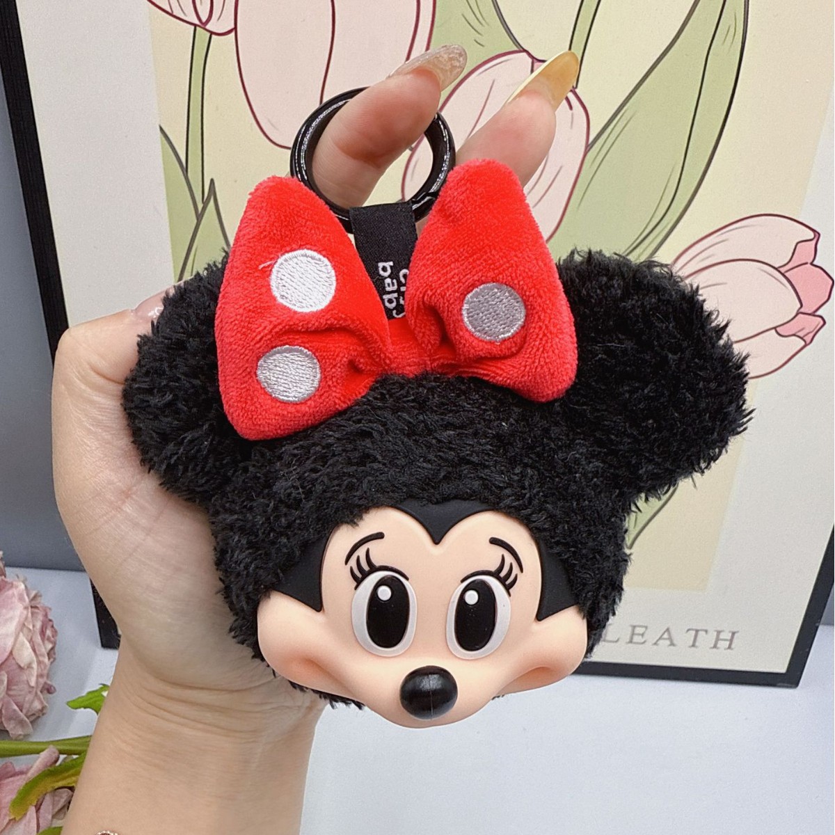Mickey Minnie Plush Doll Keych - Home Decor Ideas 评论和价格