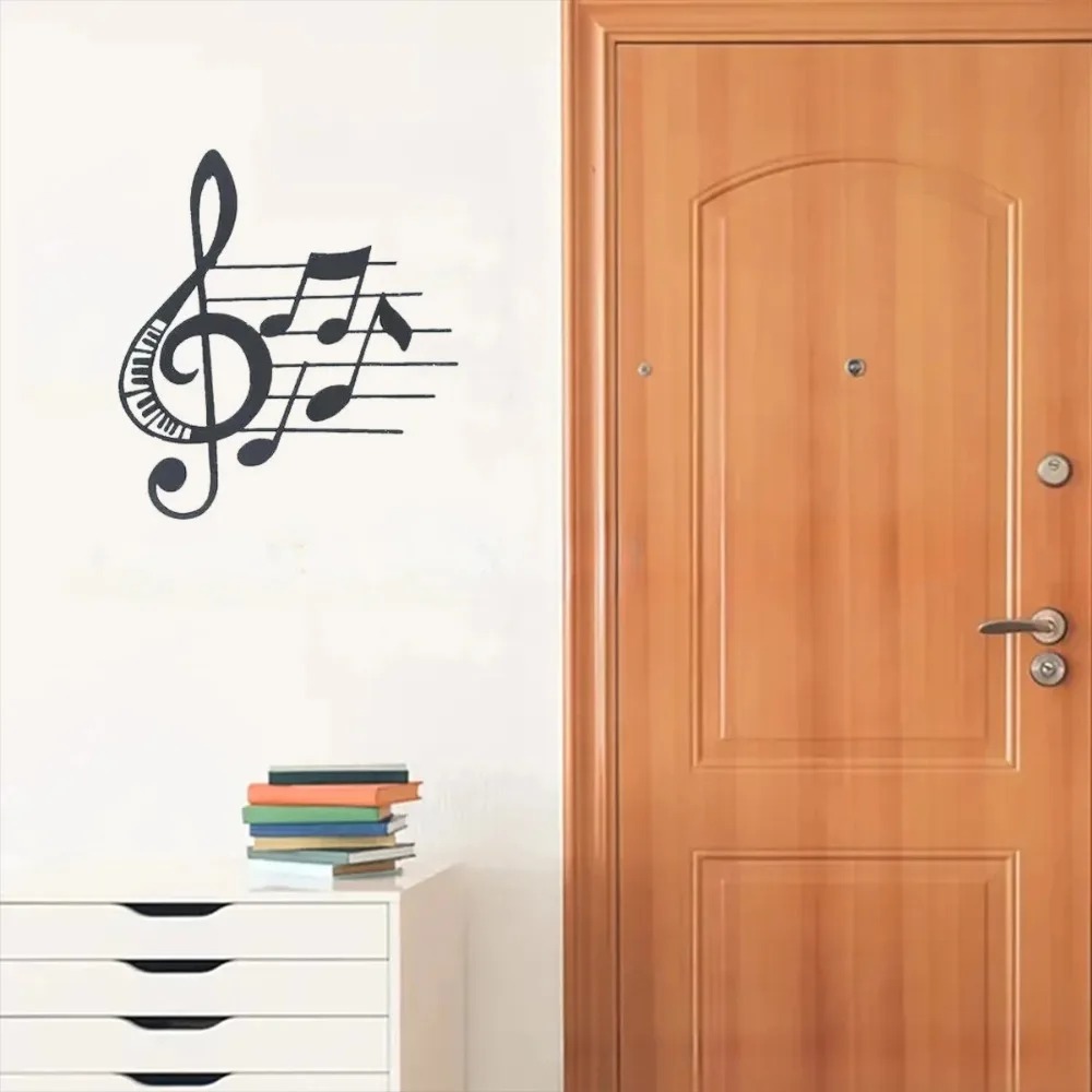 Brand Treble Clef Metal Wall A - Home Decor Brand 评论和价格