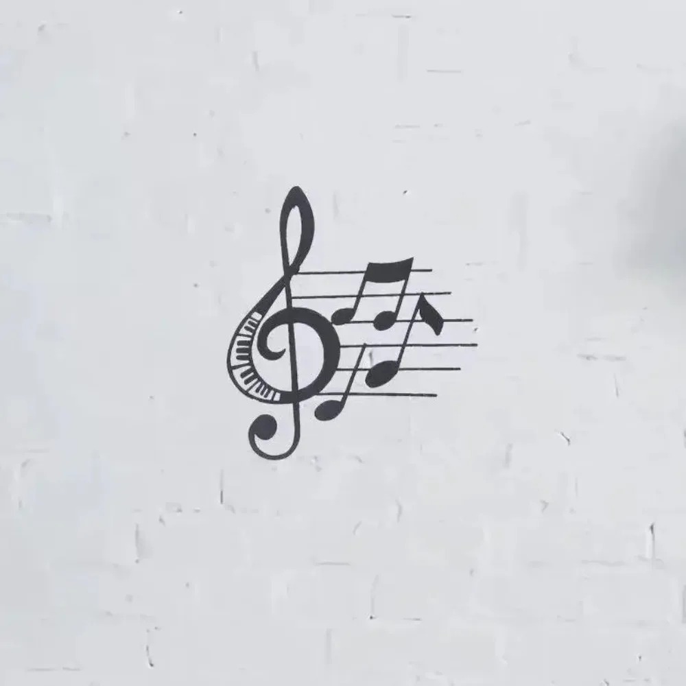 Brand Treble Clef Metal Wall A - Home Decor Brand 评论和价格
