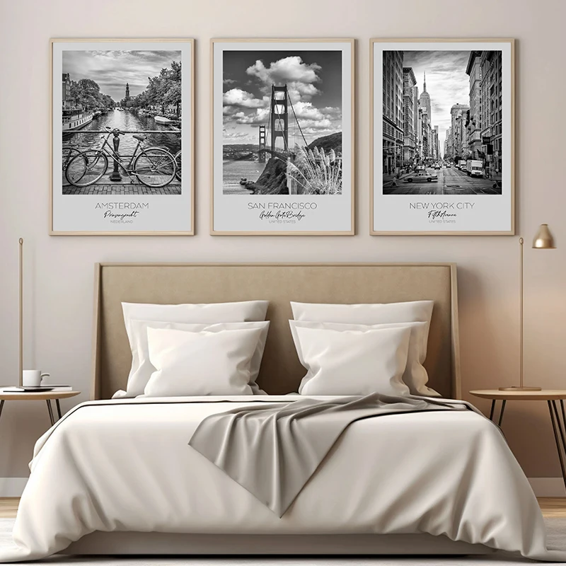 City Poster New York London Pa - Home Decor London 评论和价格