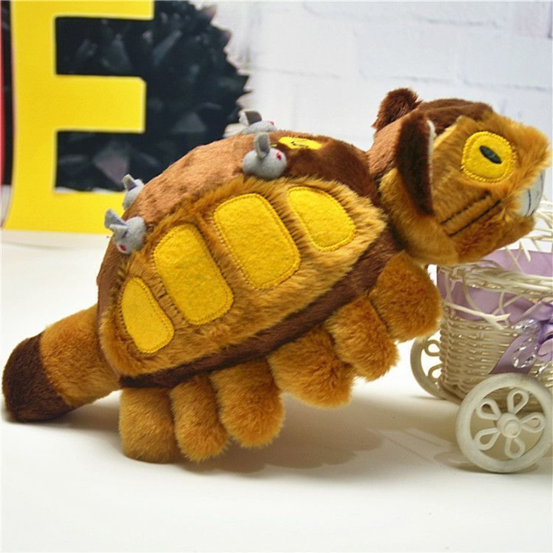 30/40cm Cute Cartoon Anime Bus - Home Decor Xmas 评论和价格