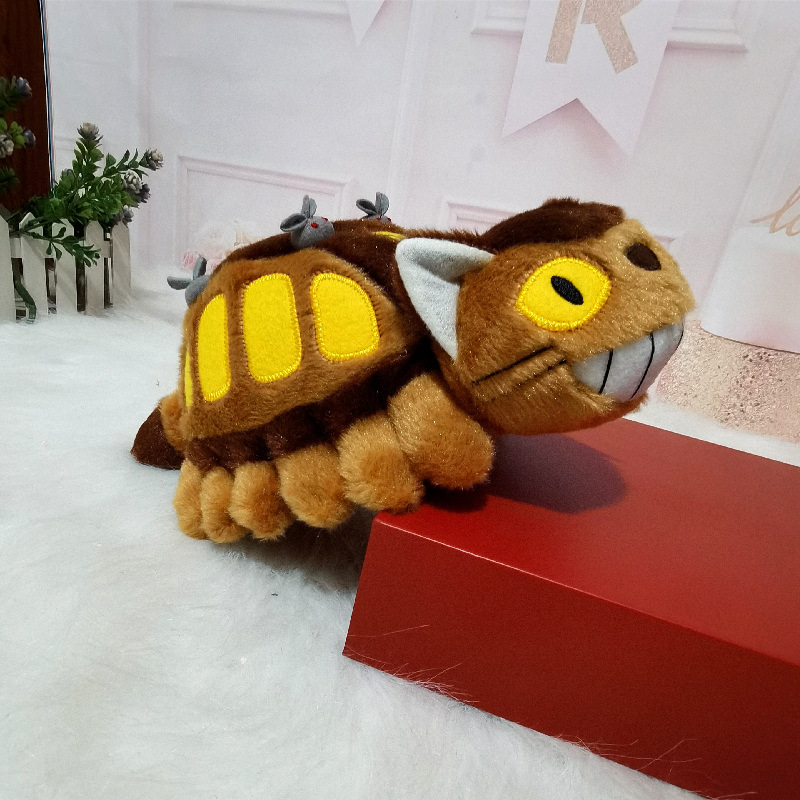 30/40cm Cute Cartoon Anime Bus - Home Decor Xmas 评论和价格