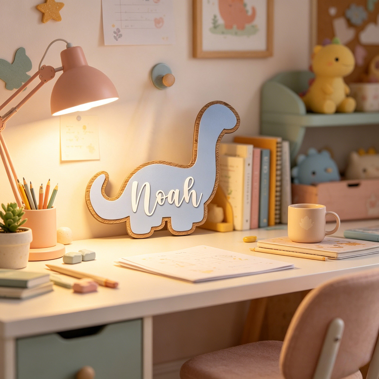 1pc Multi-layer Dinosaur Custo - Home Decor Brand 评论和价格