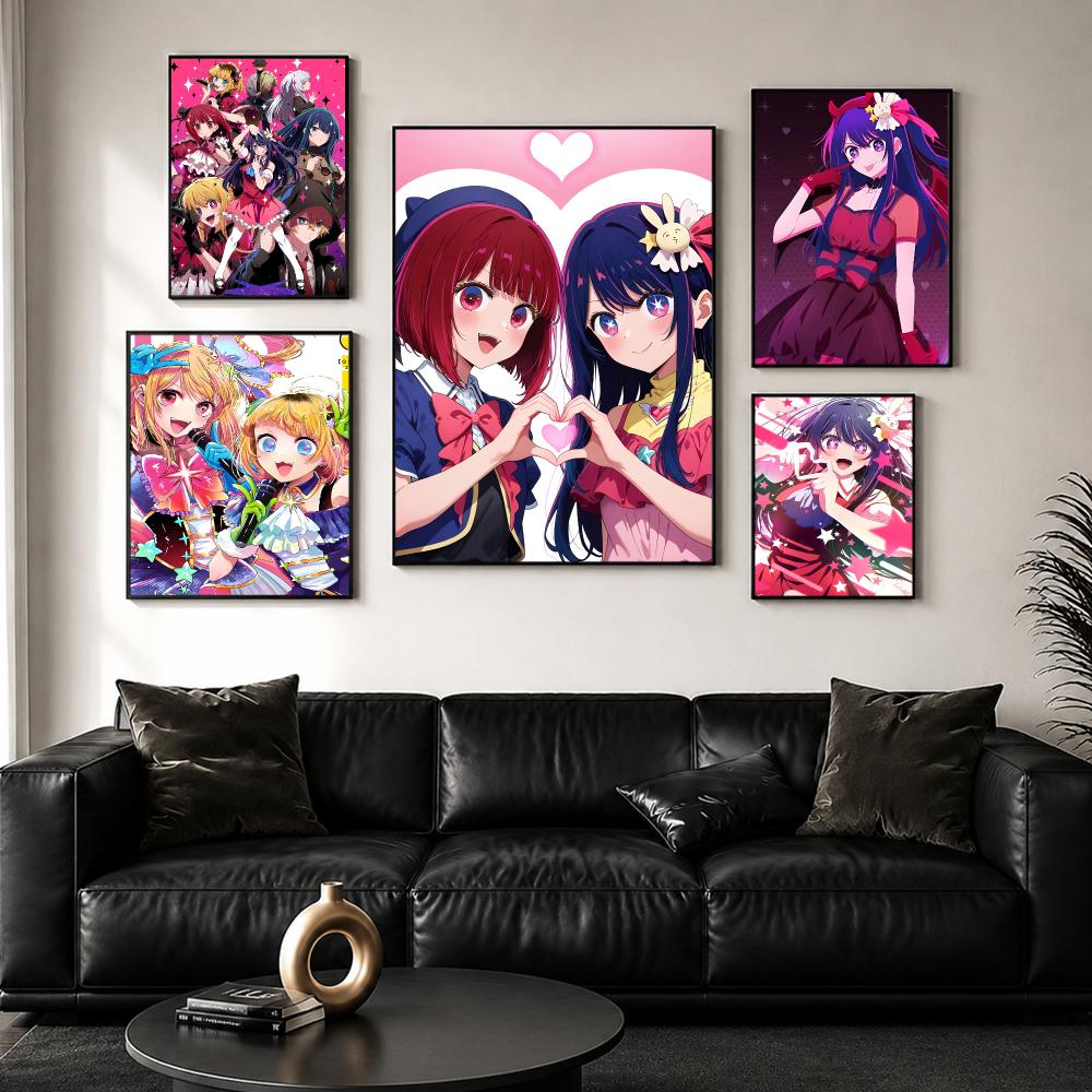 Anime O-Oshi No Ko Hoshino Ai  - Home Decor Ai Free 评论和价格
