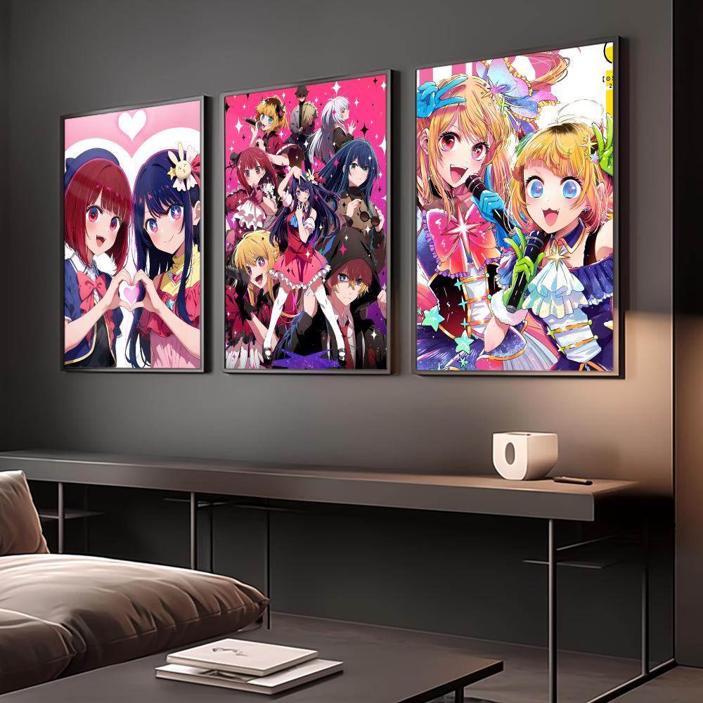 Anime O-Oshi No Ko Hoshino Ai  - Home Decor Ai Free 评论和价格