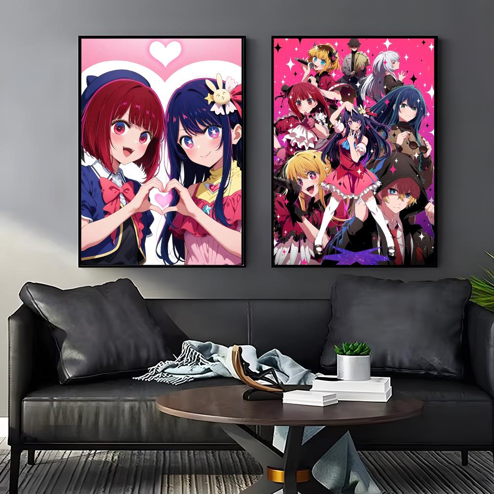 Anime O-Oshi No Ko Hoshino Ai  - Home Decor Ai Free 评论和价格