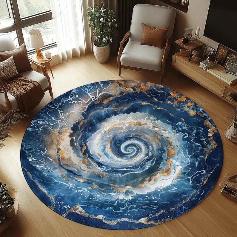 2D Polar Bear Round Rug Ice Ca - Home Decor Trend 2026 评论和价格
