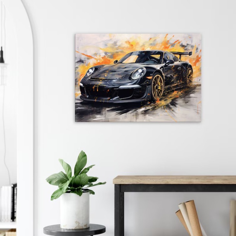 Modern Abstract Luxury Cars Po - Home Decor Brand 评论和价格