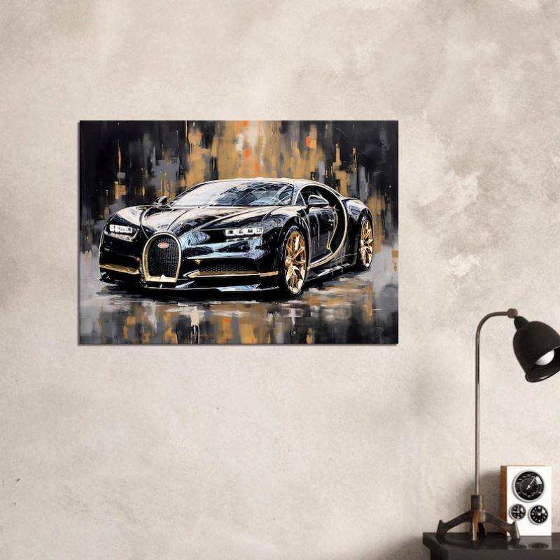 Modern Abstract Luxury Cars Po - Home Decor Brand 评论和价格