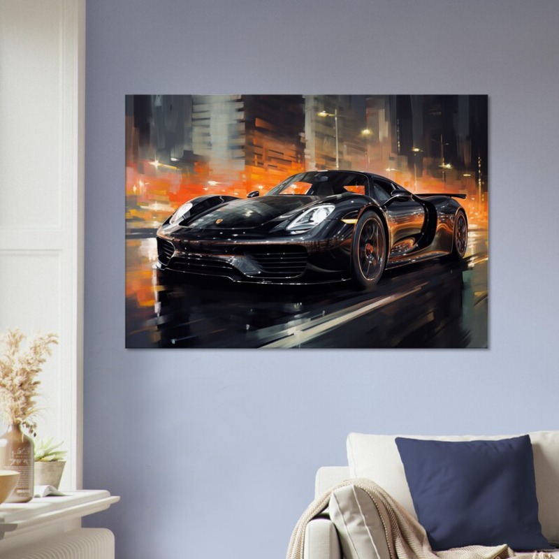 Modern Abstract Luxury Cars Po - Home Decor Brand 评论和价格