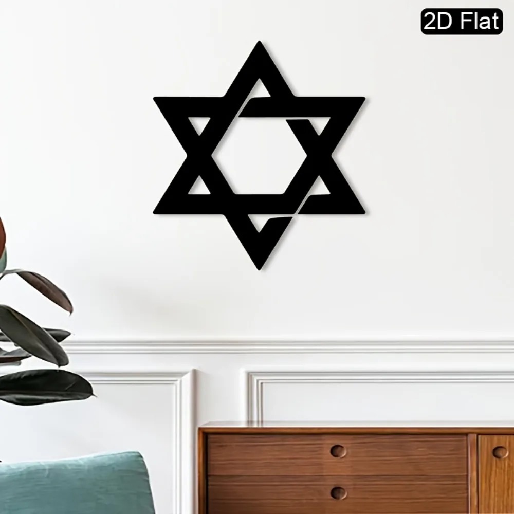 CIFBUY Iron Wall Art Star of D - Home Decoration 评论和价格