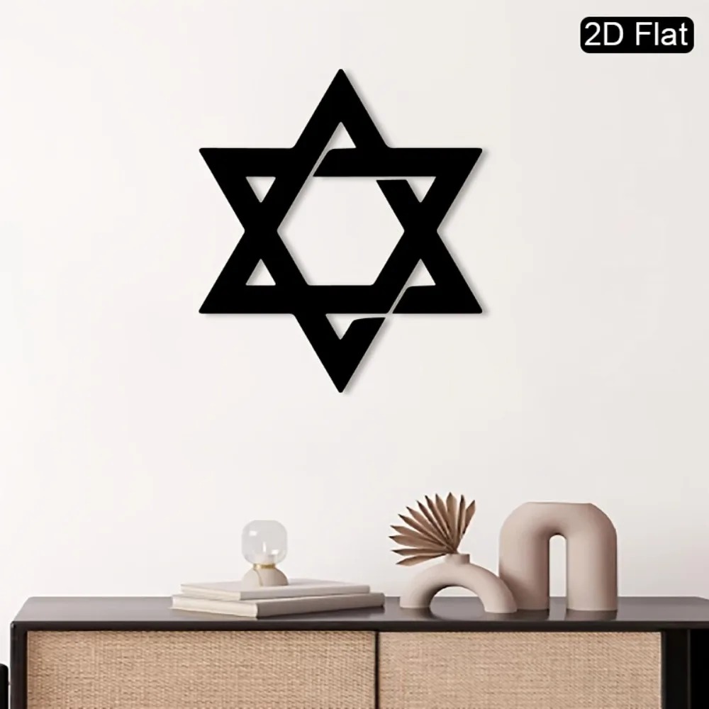 CIFBUY Iron Wall Art Star of D - Home Decoration 评论和价格
