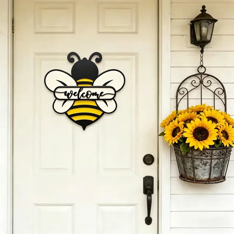 1pc Customized Multi-layer Bee - Home Decor Brand 评论和价格