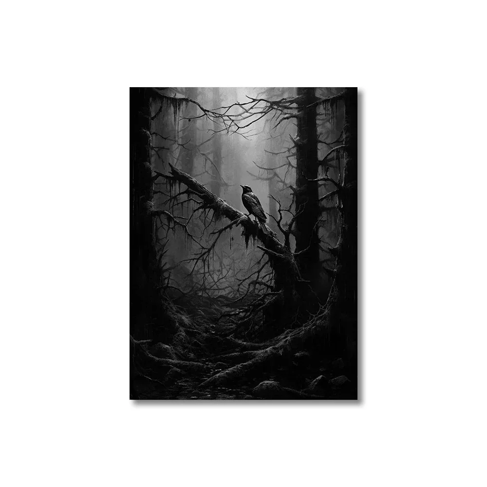 Dark Academia Gothic Witch Dem - Home Decor Gothic 评论和价格