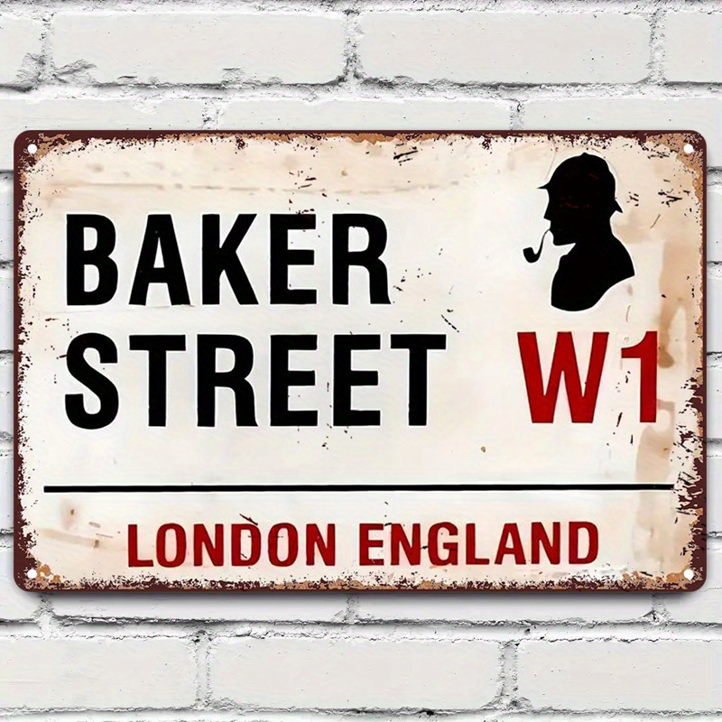 Vintage Baker Street London En - Home Decor London 评论和价格