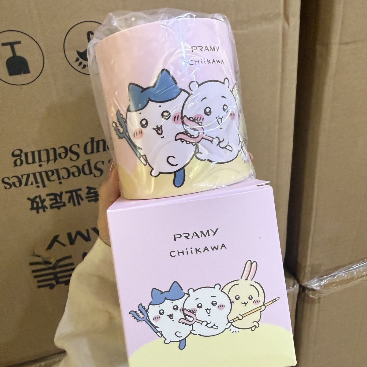 Chiikawa Co Branded Makeup Bru - Home Decor Brand 评论和价格