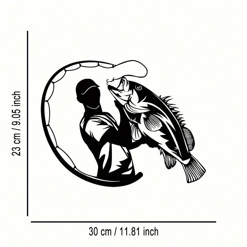 Brand Rustic Fisherman Metal W - Home Decor Brand 评论和价格