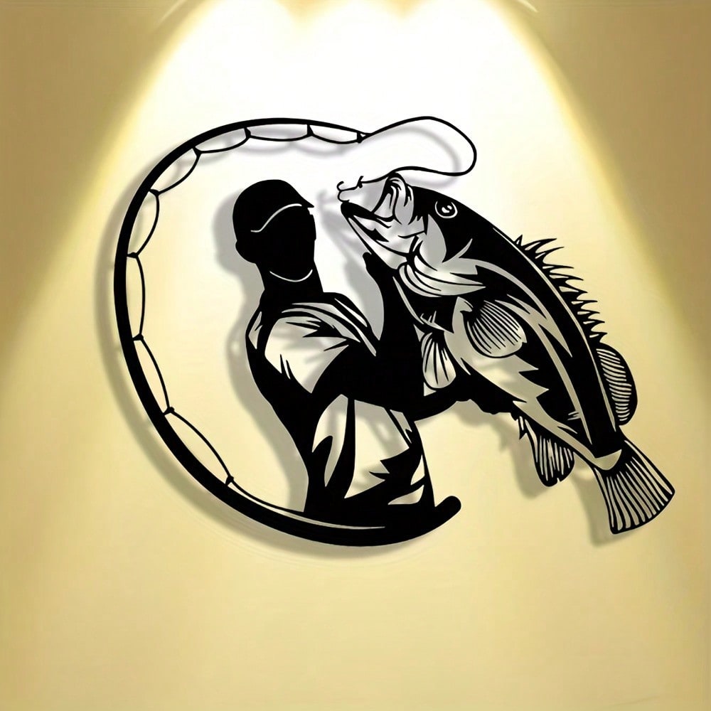 Brand Rustic Fisherman Metal W - Home Decor Brand 评论和价格
