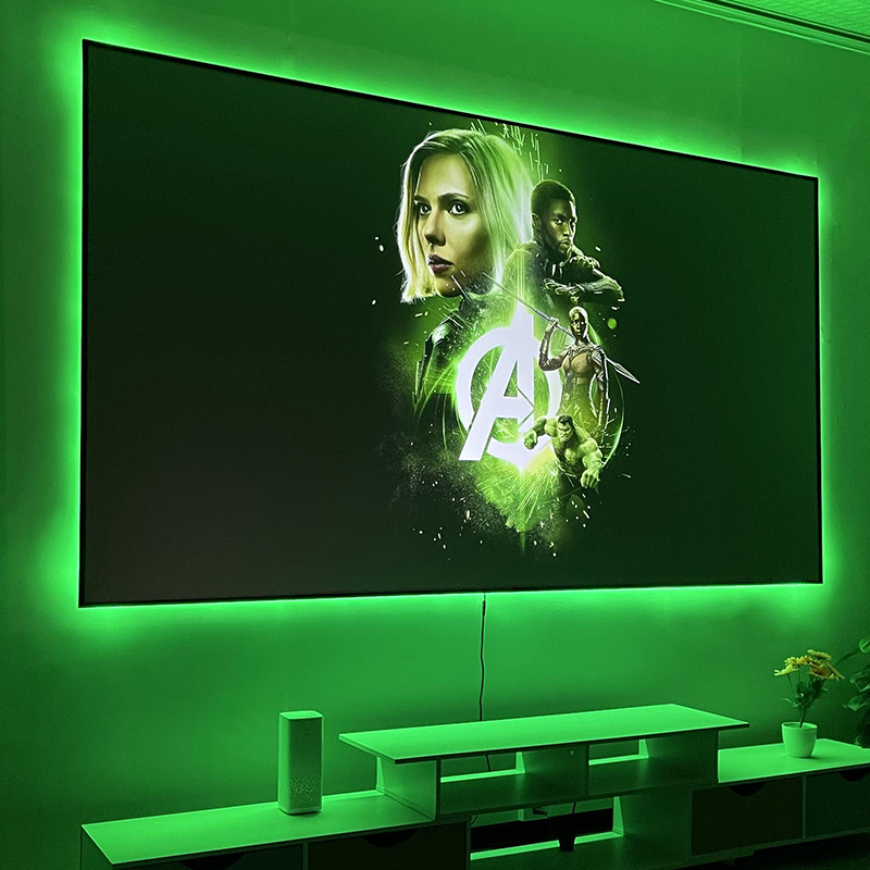 LED Backlight for Fixed Frame  - Home Decor Ai Free 评论和价格