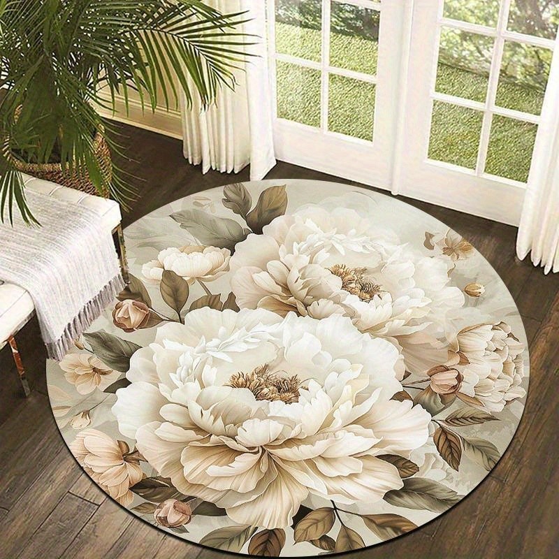 Round Capybara Gamer Rug Cute  - Home Decor Trend 2026 评论和价格