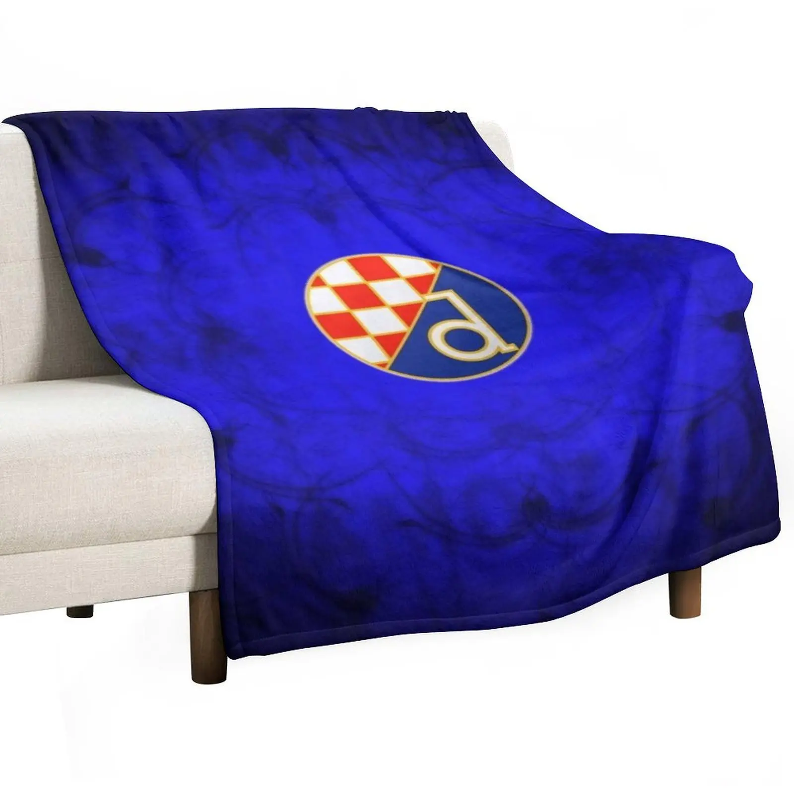 GNK Dinamo Zagreb Throw Blanke - Home Decor Zagreb 评论和价格