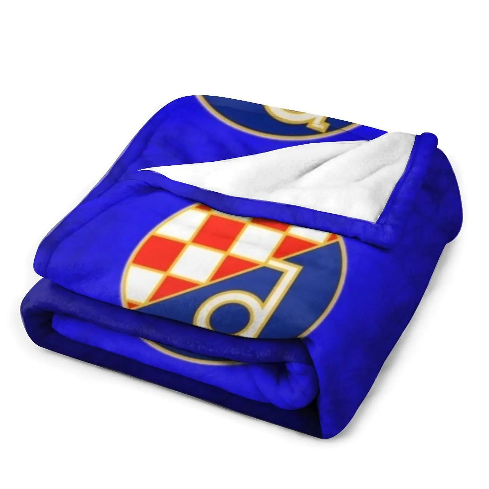 GNK Dinamo Zagreb Throw Blanke - Home Decor Zagreb 评论和价格