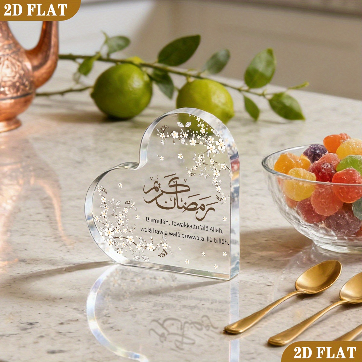 CIFBUY Acrylic Plaque 2D Flat  - Home Decoration 评论和价格