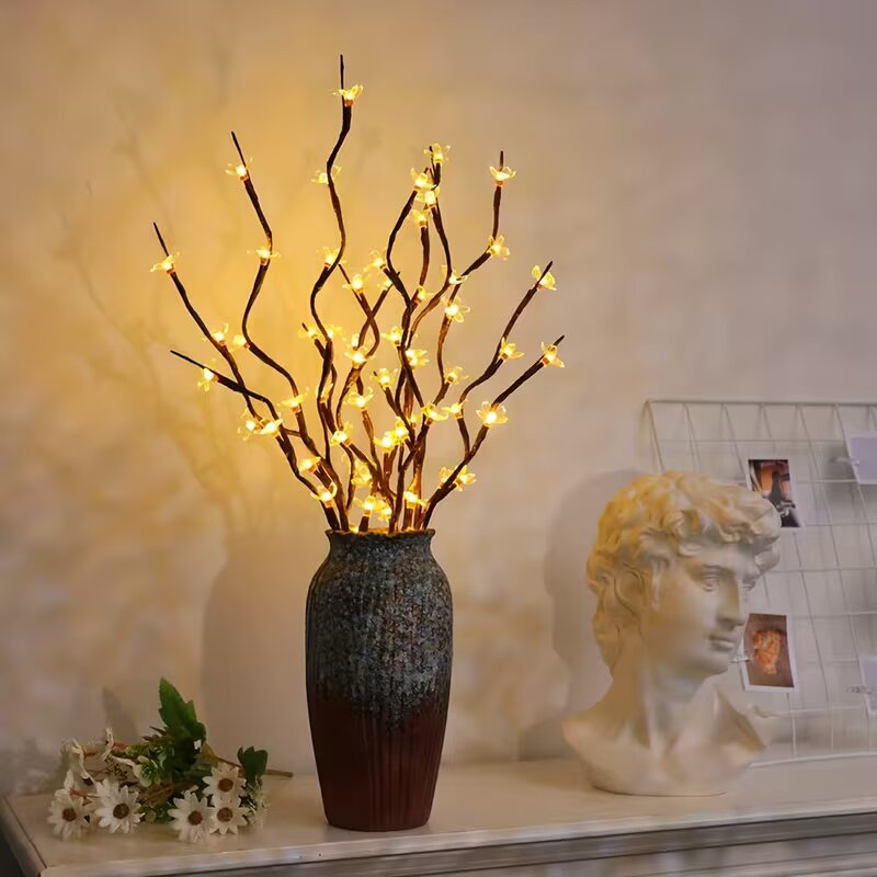 1/2PC 20LED Cherry Blossom Tre - Home Decor Tree 评论和价格