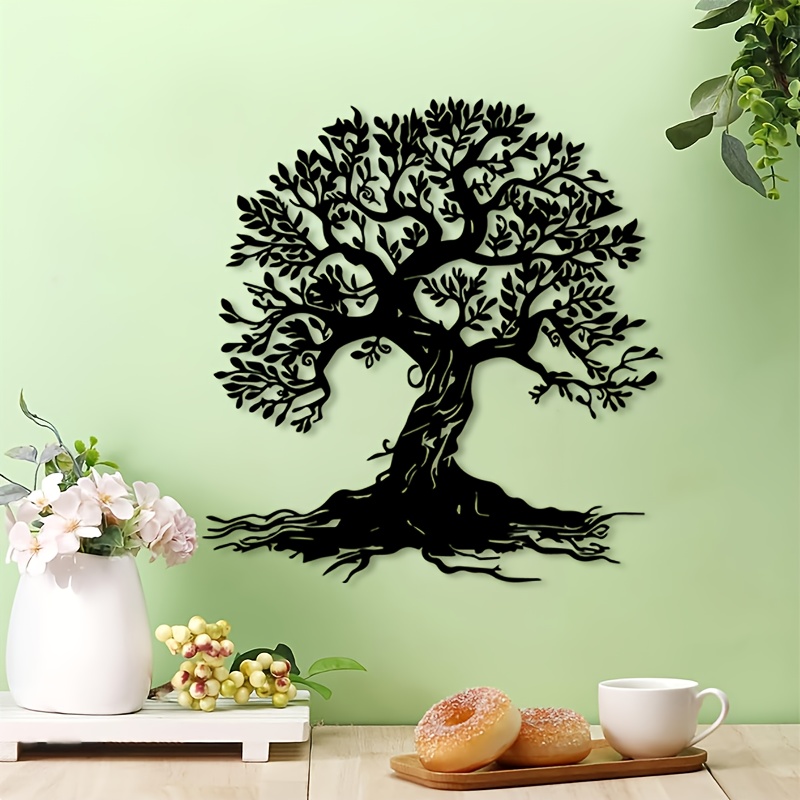 Brand Vintage Tree of Life Iro - Home Decor Brand 评论和价格