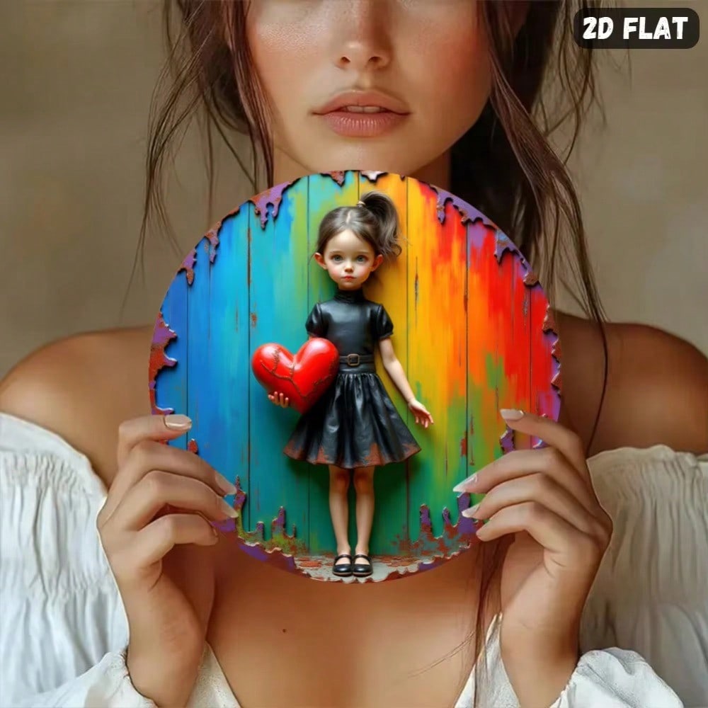 CIFBUY Brand Heart Shaped Meta - Home Decor Brand 评论和价格