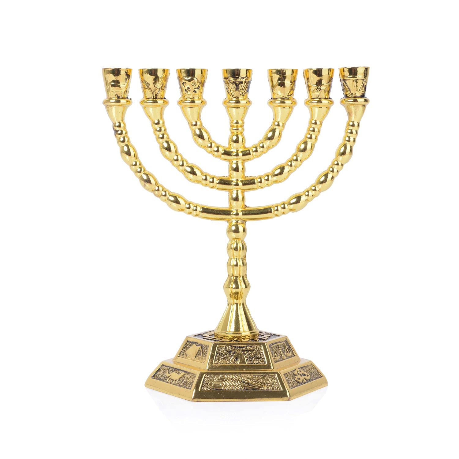 7 Branch Menorah Jewish Home D - Home Decoration 评论和价格