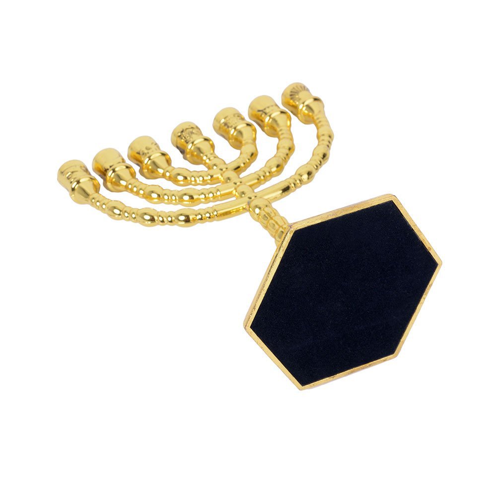 7 Branch Menorah Jewish Home D - Home Decoration 评论和价格